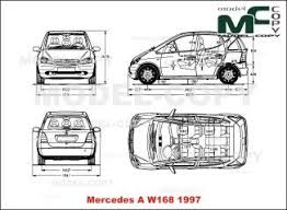 Mercedes Benz A Class W168 1997 Blueprints Ai Cdr Cdw Dwg Dxf Eps Gif Jpg Pdf Pct Psd Svg Tif Bmp Benz A Class Mercedes Benz Mercedes