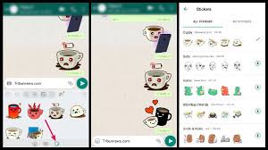 Gambar stiker wa cewe muslimah : Cara Kirim Stiker Di Whatsapp Dengan Mudah Pasti Berhasil Tribunnews Com Mobile