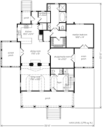 The main living area of the home is found on the upper. St Phillips Place Watermark Coastal Homes Llc Southern Living House Plans