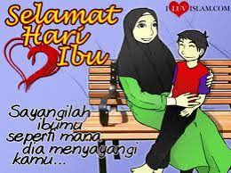 Pregnant mother drawing flower hearts decoration cartoon design. Madrasah Pertama Adalah Ibu