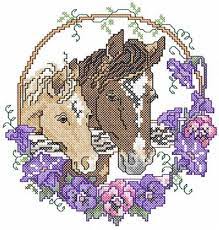 Maybe you would like to learn more about one of these? Two Horses Cross Stitch Free Embroidery Design 2 Cross Stitch Machine Embroidery Community
