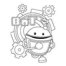 Team car coloring pages umizoomi page. 10 Best Team Umizoomi Coloring Pages For Your Toddler