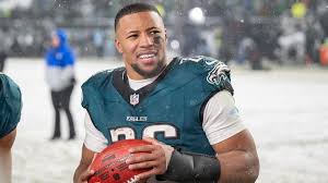 Saquon Barkley Proves Once Again Why He's The NFL's Real MVP In  Philadelphia Eagles Playoff Win