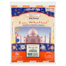 Sekiranya dulu pesakit berselera makan kuih muih tanpa had, kini menu ditukar kepada pilihan beras perang atau beras basmati. Faiza Taj Mahal Rice 5kg Tesco Groceries