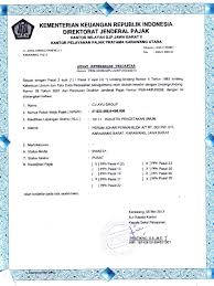 Ini dia cara dan syarat penghapusannya. Dokumen Legalitas Cv Ayu Group Terdaftar Pajak Ayuprint Co Id