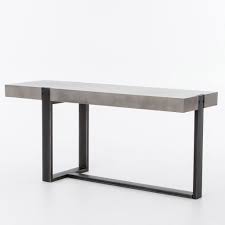 Mercury Console Table Iron Console Table Modern Console Tables Concrete Furniture