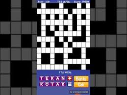 Dengan bermain tts pintar 2021, semakin tinggi level maka akan semakin banyak wawasan baru yang bisa kamu dapatkan. Jawaban Tts Level 99 Masnurul