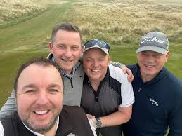 Ireland golf journey package available