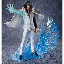 Tek parça marines amiral kuzan amiral aokiji üniforma set cosplay kostüm. Kuzan Aokiji Figure The Three Admirals One Piece 20cm Nautical Shop Milan