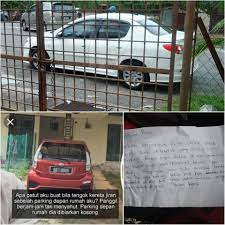 Maybe you would like to learn more about one of these? Suka Park Depan Rumah Jiran Sampai Halang Lalu Lintas Awas Ini Natijahnya Remaja