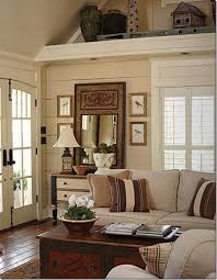 Gracious Southern Living Farm House Living Room Country Living Room Design French Country Living Room