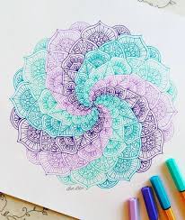 40 Beautiful Mandala Drawing Ideas Inspiration Brighter Craft Mandala Drawing Art Drawings Mandala Art