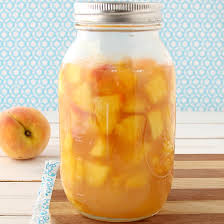 Cook the peaches in syrup, water, or juice. Homemade Peach Pie Filling Homemade In The Kitchen