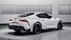 After 21 Years Toyota S Iconic Supra Is Back But Some Say The New Sports Car Is Not A Real Supra Because It Was Co With Images New Toyota Supra Toyota Supra