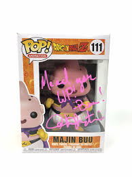 Dark anime wallpaper hd (66+ im. Josh Martin Autograph Funko Pop Dragon Ball Z Majin Buu Signed Jsa Coa 2
