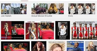 I've also heard camel toe used for men, although it's not as common as for women. My Friend Googled Moose Knuckle She Wasn T Dissappointed Imgur