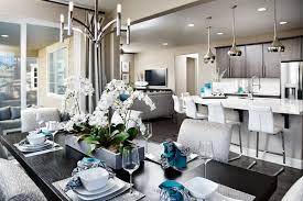 Metallic One Light Pendant Fixtures Draper Collection Five Light Chandelier From Progress Lighting Richmond American Homes Pendant Light Fixtures Model Homes