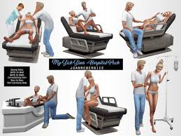 My Sick Sims Pack 2 Sims Packs Sims 4 Sims Baby