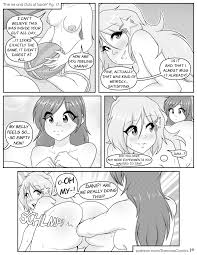 The ins and Outs of Sarah by StarCrossing Ch2 Part2 : rVore