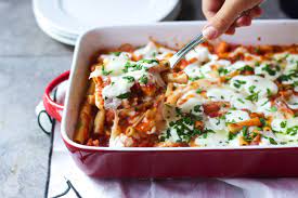 Baked Ziti Banza Blog Ziti Recipes Baked Ziti Pasta Alternative