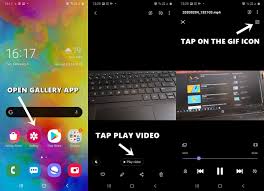 Samsung apps, it is only work properly on samsung smartphones. How To Create A Boomerang Using Samsung S Gallery App Droidviews