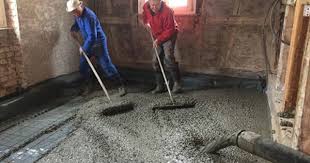 Mon Chantier De Renovation Bbc Coulage De La Dalle Dalles Maison Alsacienne Dalle Beton