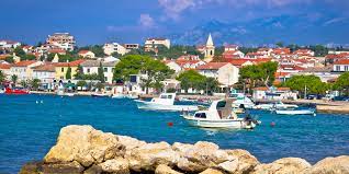 Günstige hotels in novalja entdecken. Die Stadt Novalja Auf Pag Lust Auf Kroatien De