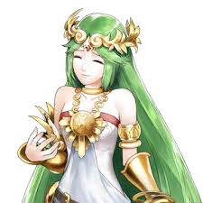 Palutena Kid Icarus Ssb4 Sprite 5 Png Personajes De Videojuegos Arte De Personajes Hermanos Super Smash