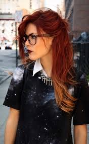 Because blond hair is actually a very thin layer of the brown/black red hair is not common like blonde hair, chechen people in the northern caucasus have the highest i have dark brown hair, my husband have sandy hair with a red beard, how did. Pin 124 Diy Ombre Hair Dark Red To Blonde Pin Wheels In Motion