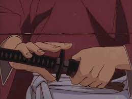 Σκηνές και εικόνες από rurouni kenshin. Awesome Kenshin Gif Rurouni Kenshin Kenshin Anime Best Japanese Anime