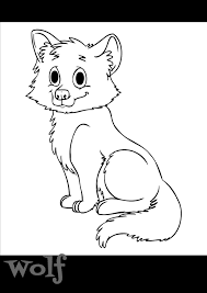 It's really hard to pick a favorite here, but for me, it's probably the owl or the wolf. Wolf Coloring Sheet
