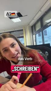 Das Verb „schreiben“: Bedeutung und Anwendung