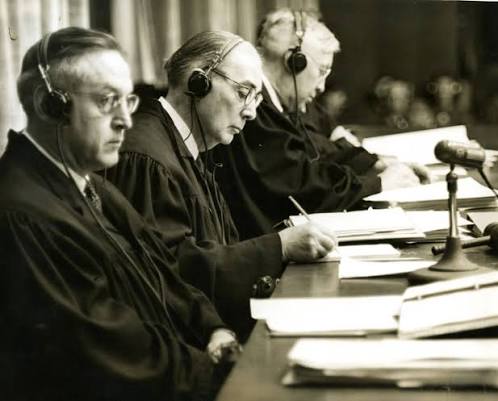 The "Doctors' Trial" at Nuremberg / Evolution of Justice in Florida /  Library / The Court - - Florida Supreme Court