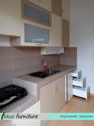Kitchen Set Full Plafon Di Ciracas Penataan Dapur Ide Dapur Kabinet Dapur