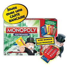 Monopoly electronique ultime commence avec une carte bancaire sur laquelle un montant a été chargé. Monopoly Electronique Refresh Jeu De Strategie Achat Prix Fnac