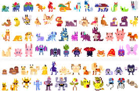 Note that i have not included every single. 151 Pixel Pokemon Rebelgamer De