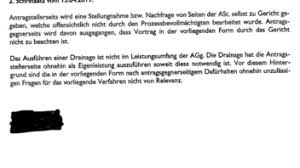 Fachärztliche stellungnahme zur vorlage bei gericht herr prof. Muss Der Rechtsanwalt In Eigenen Worte Schreiben Ans Gericht Verfassen Seite 2 Rechtsfragen Fragen Rund Ums Bauen Frag Die Experten