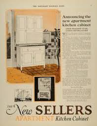 1921 ad g. i. sellers apartment kitchen