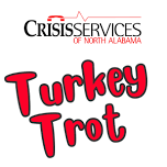 33rd Annual Crisis Services of North Alabama Turkey Trot 5k
