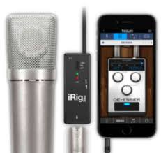 Press and hold the power button until you see the sign slide to power off. Ik Multimedia Irig Pre