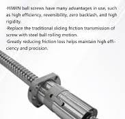 C1 Class 700 1000 1200 1300mm Option Parts Ball Screw ...