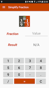 We did not find results for: Download Simplify Fraction Calculator Free For Android Simplify Fraction Calculator Apk Download Steprimo Com