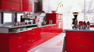 Catalogo de muebles de cocina para espacios con tonos rojos : Cocinas Rojas A Todo Color