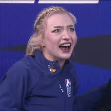 Amber Glenn Figure Skater