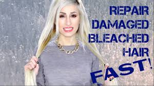 A root stretch, ombre or balayage is another good option for helping your client blend their natural colour back in. How I Saved My Damaged Bleached Long Hair Fast Dyna Youtube