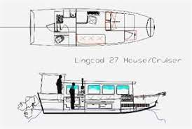 Small Houseboat Plans Small Houseboats House Boat Model Boat Plans