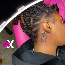 One of the most common designs of small tattoos that are perfect for girls is the flower tattoo. 70 Coolest Neck Tattoos For Women In 2021 Saved Tattoo