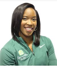 What's better than one Bulldog 👀❓TWO 🔥‼️ We're so excited to have  Wilberforce Head Coach, Dr. Morgan Byrd joining us for part two of Fisk  Gymnastics Camp 🤸🏽‍♀️ Fun Fact: Wilberforce University