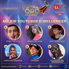Los premios impulsados por diario la cuarta serán entregados el 24 de noviembre desde el gran arena monticello. Conoce A Todos Los Nominados Para El Copihue De Oro 2019