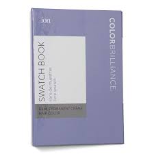 Amazon Com Ion Demi Hair Color Swatch Book Beauty